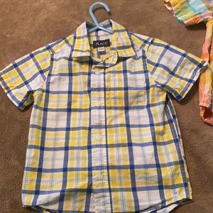 Children’s Place button dress/casual shirt